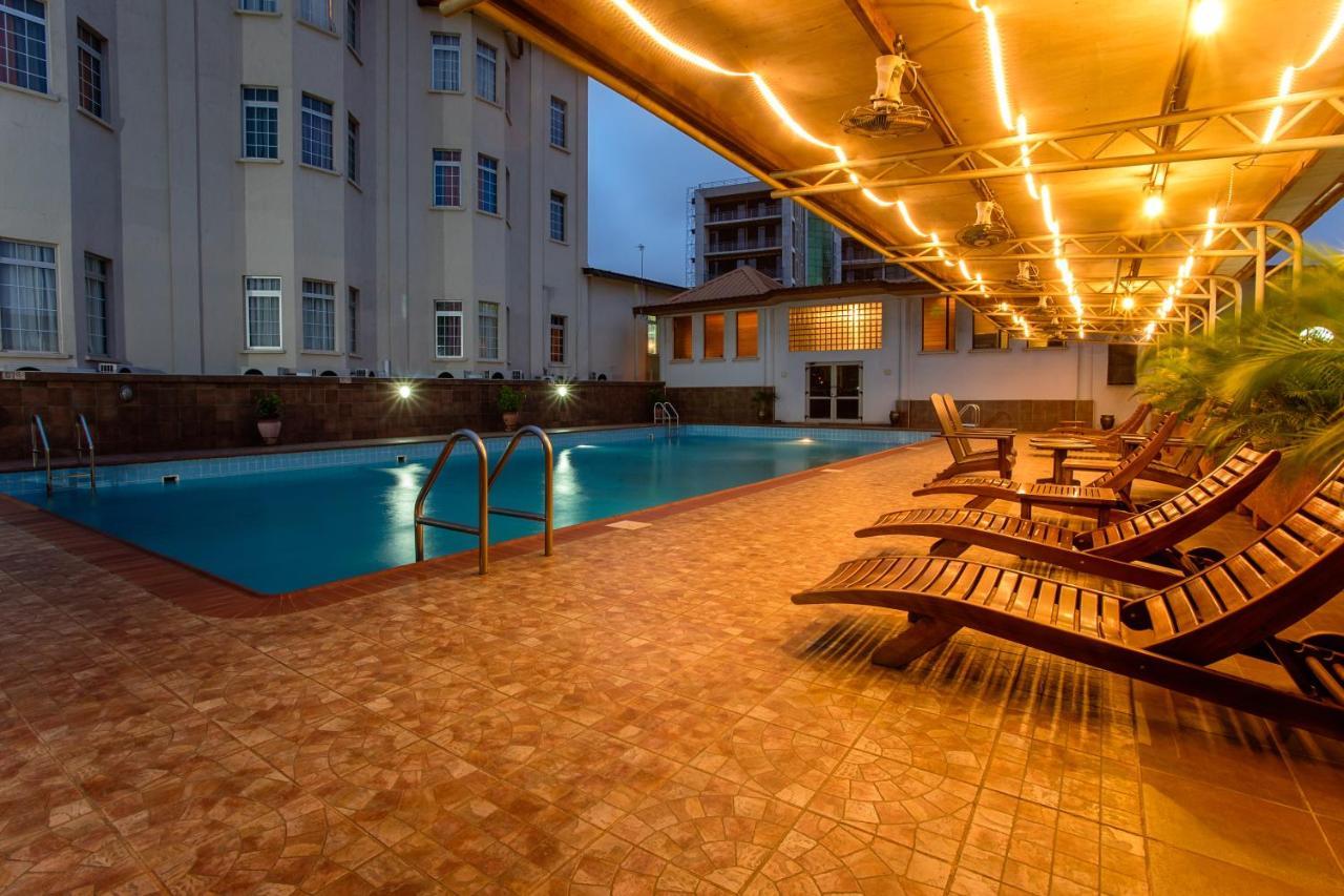 The Congress Hotel Accra Esterno foto